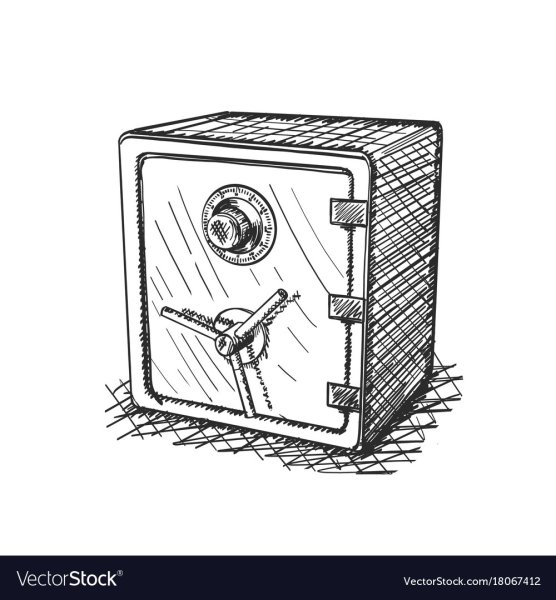 Сейф карандашом