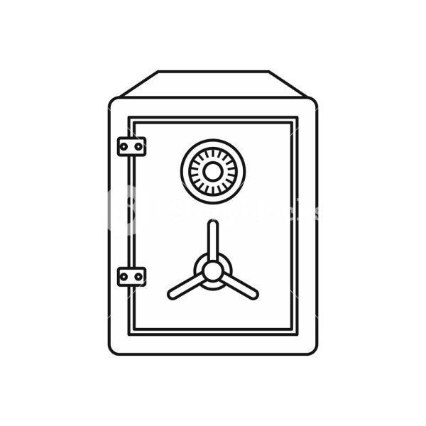 Сейф трафарет