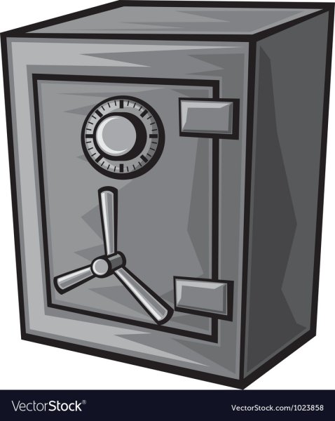 Сейф нарисованный