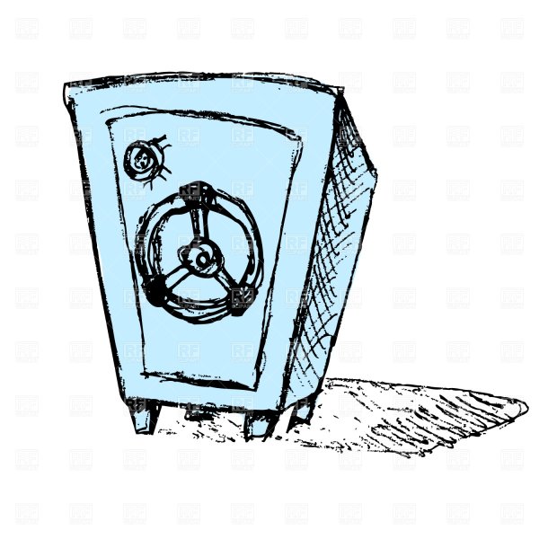 Смешной сейф