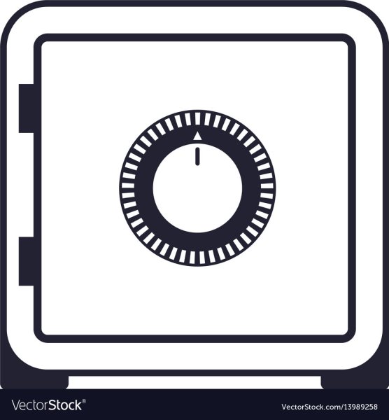 Векторное изображение сейф пакета