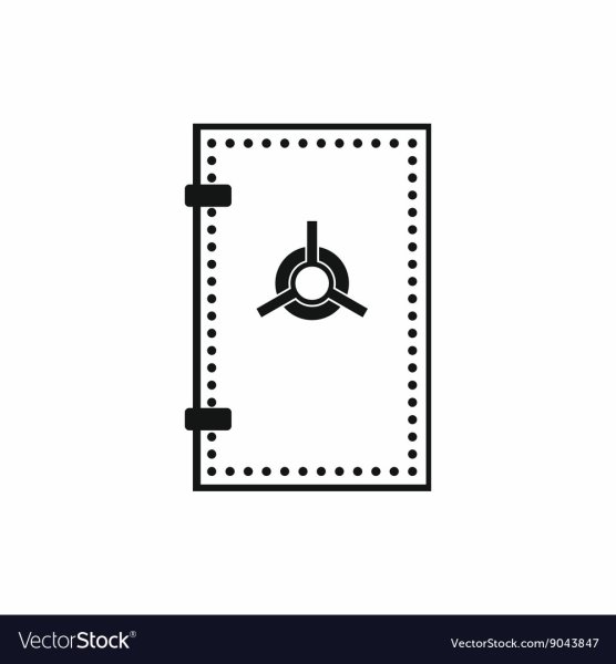 Дверь сейфа иконка