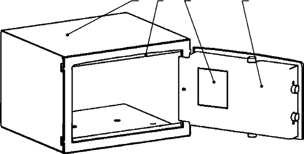 Схема сейфа