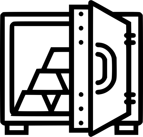 Сейф символ