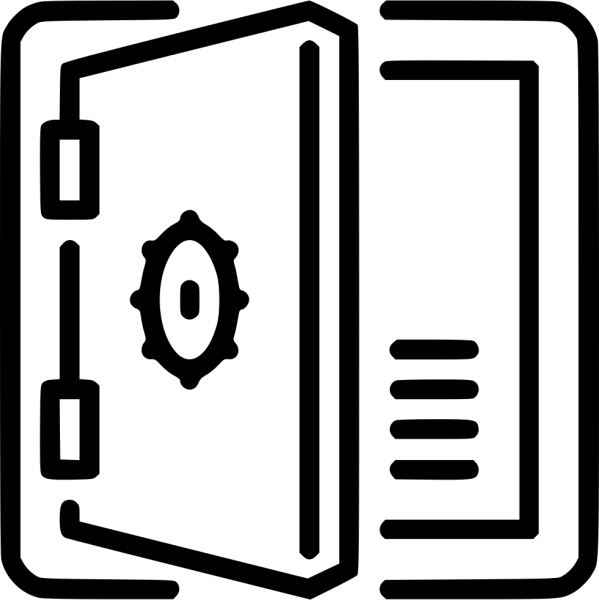 Сейф значок