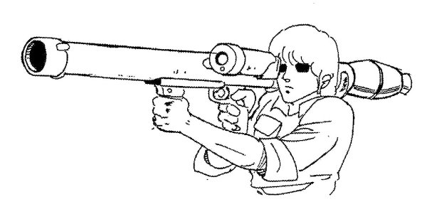 Гранатомет рисунок