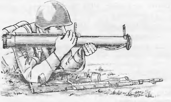 Гранатомет рисунок