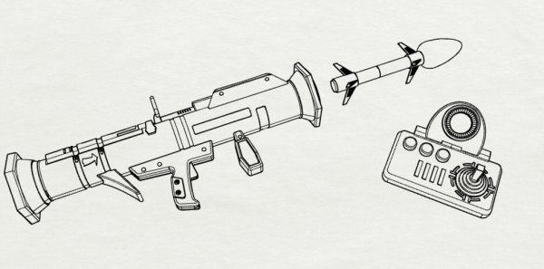 ФОРТНАЙТ чертеж