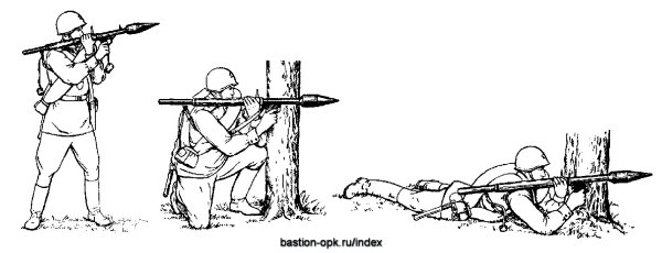 Позиция гранатометчика