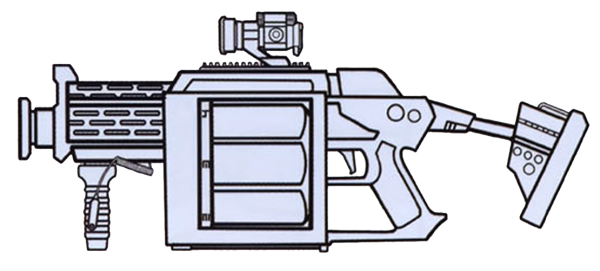 Базуки и РПГ И Миниган