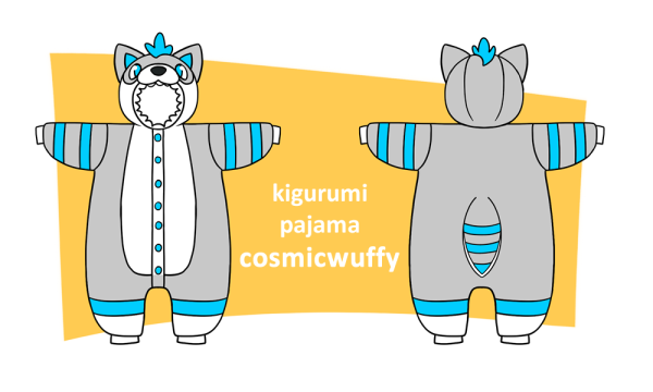 Бумажные куклы с кигуруми