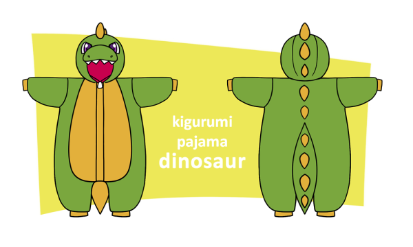 Нарисовать кигуруми