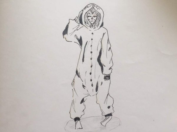 Кигуруми срисовать