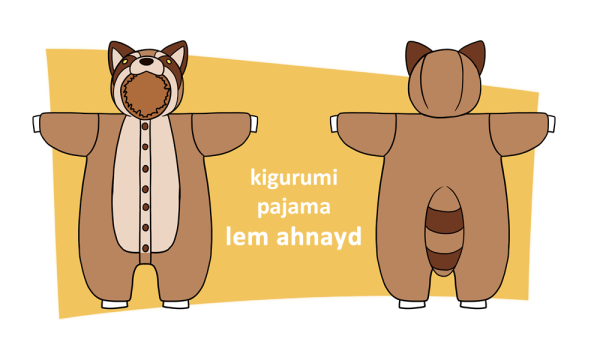 Кигуруми схема