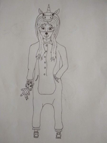 Кигуруми девятихвостый Лис