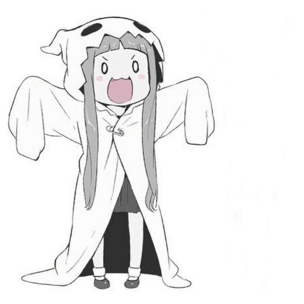 Раскраски аниме в кигуруми