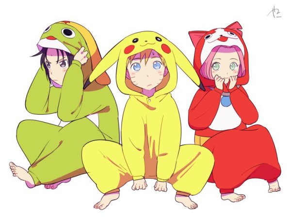 Кигуруми аниме Наруто