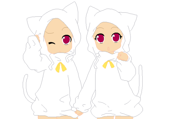 Аниме манекены девушек Чиби