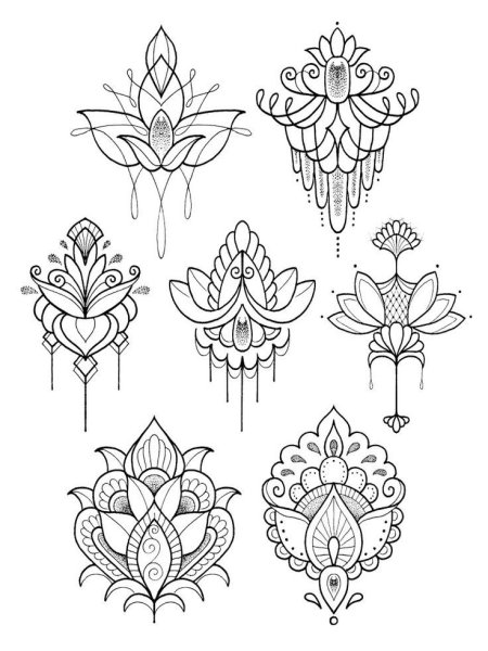 Рисование мехенди для начинающих