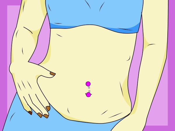 Нарисованный пресс