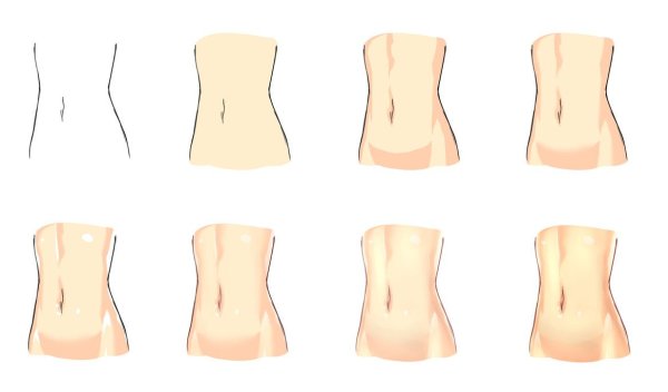 Живот схематично