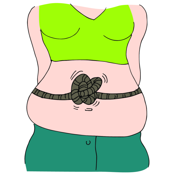 Силуэт талии