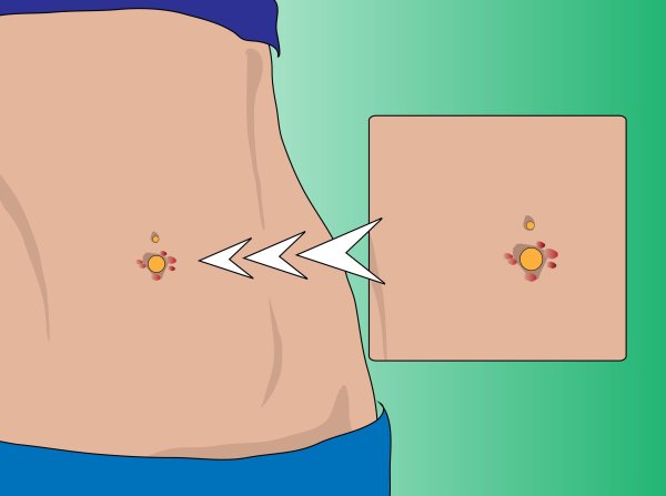 Пупок рисунок карандашом