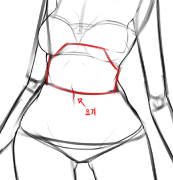 Массажные линии живота схема