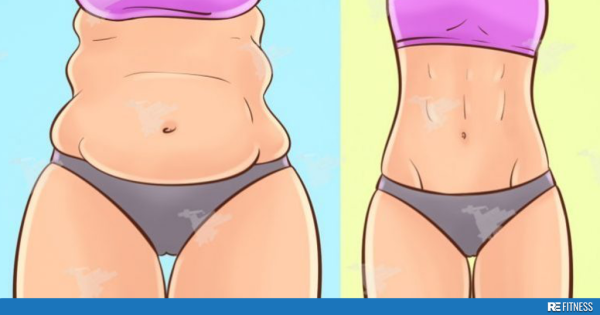 Рисунки на животе