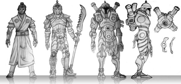 Броня для рисования