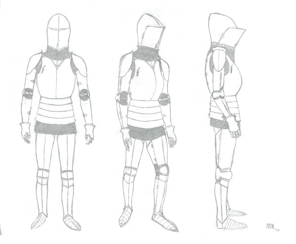 Броня скетч