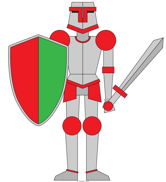 Доспехи рисовать