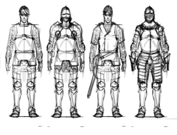 Доспехи туториал