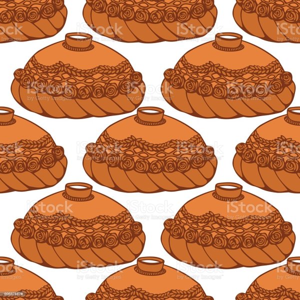 Каравай раскраска для детей