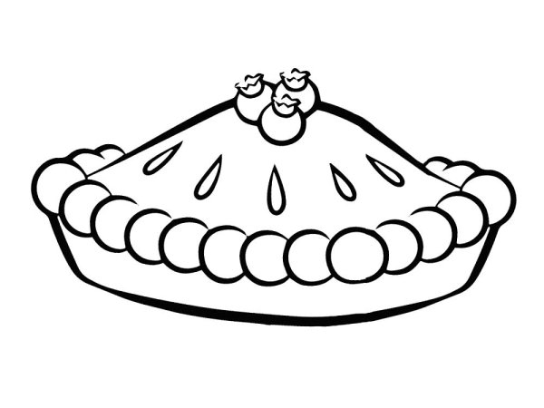 Каравай рисунок