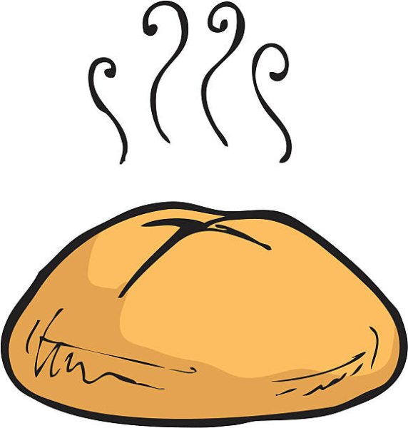 Рисование каравай с рушником