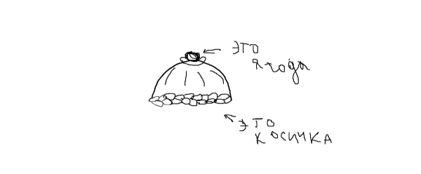 Рисунок пирога