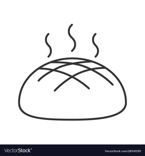 Каравай раскраска для детей