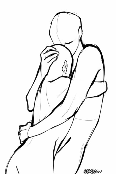 Объятия для рисования