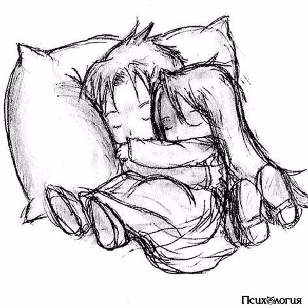 Пара рисунок