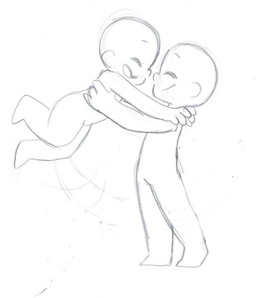 Манекен для рисования пара