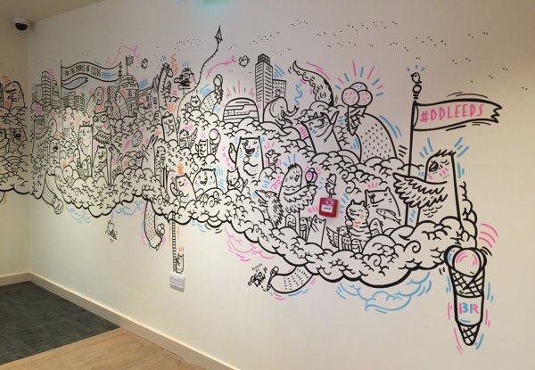 Раскрашиваем стены