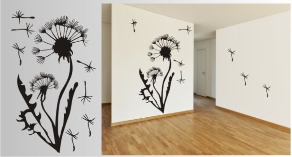 Рисунки для срисовки на стену комнаты