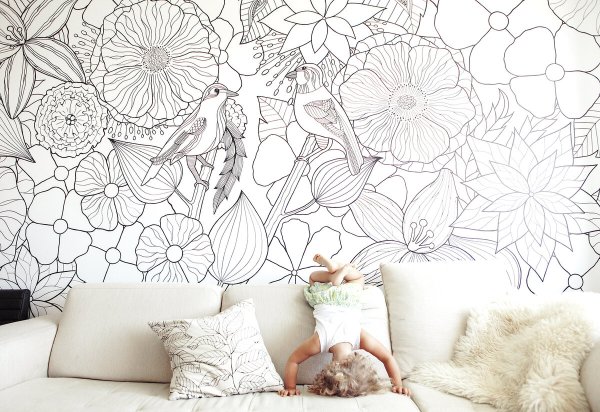 Разрисовка стен