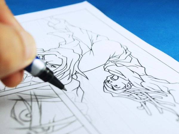 Поэтапное рисование дерева