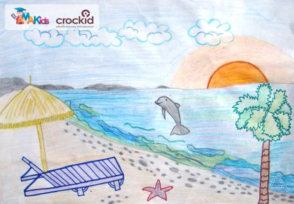 Поэтапное рисование пейзажа карандашом