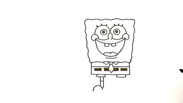 Рисовать губку Боба в больницы