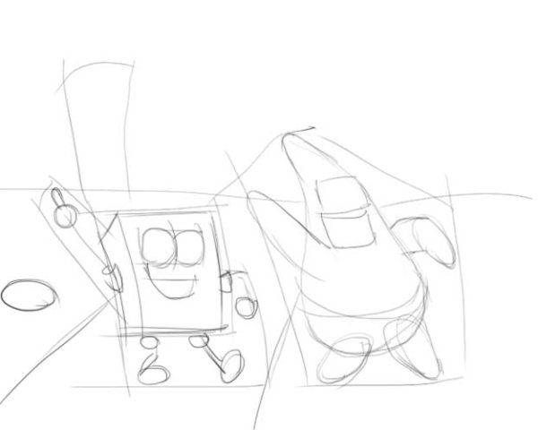 Рисунки карандашом поэтапно для начинающих Patric