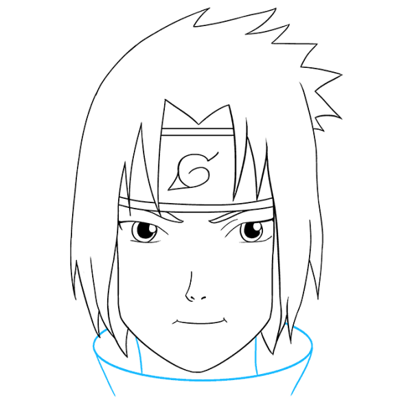 Саскэ Утиха разукрашенный