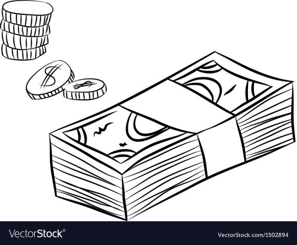 Деньги эскиз